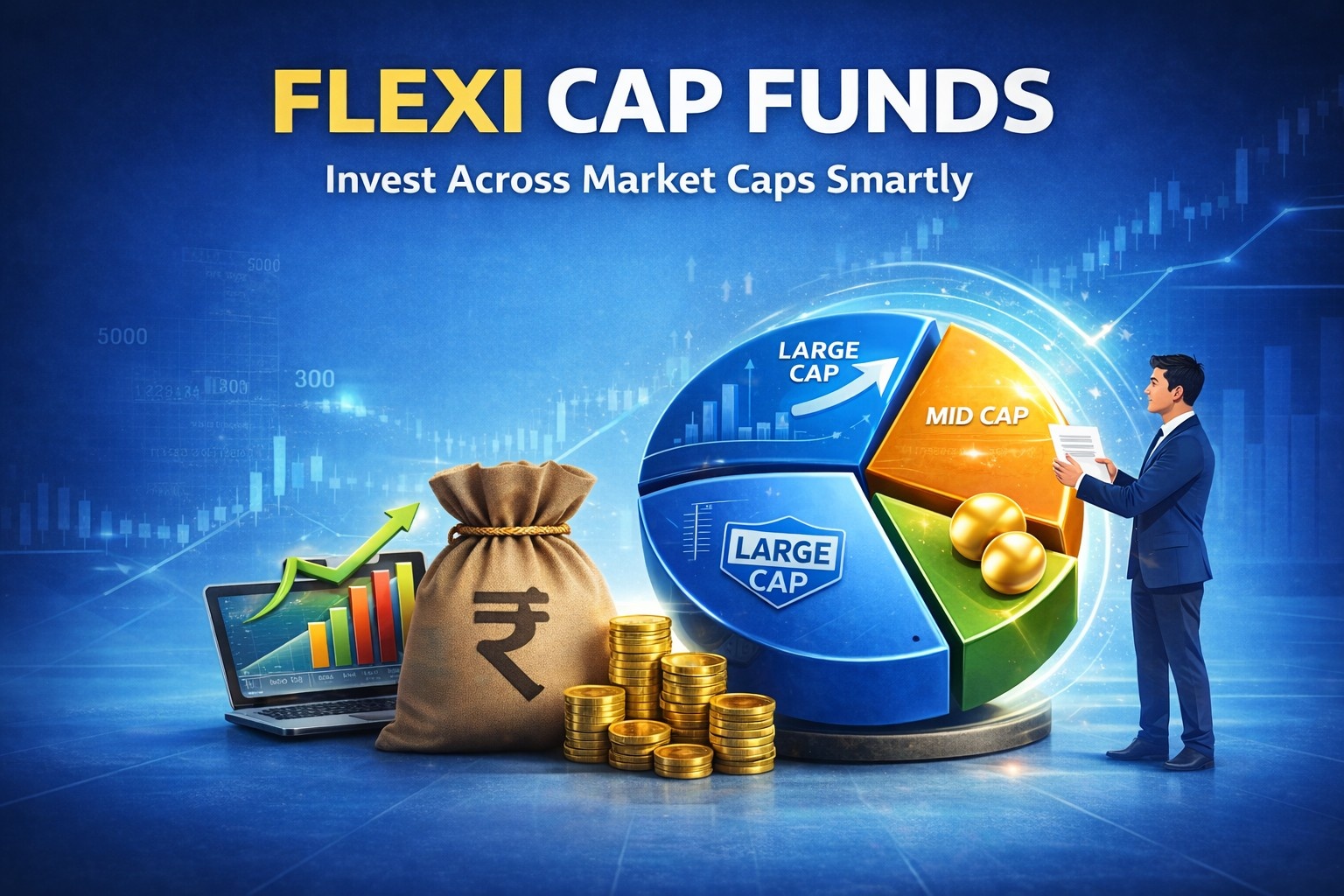 Flexi Cap Funds Explained: Benefits, Risks, Who Should Invest & When